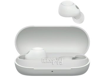 Наушники с микрофоном Sony WF-C700N White