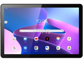 Планшетный компьютер Lenovo Tab M10 TB-328XU ZAAF0033SE (UNISOC T610 1.8 GHz/4096Mb/64Gb/GPS/LTE/Wi-Fi/Bluetooth/Cam/10.1/1920x1200/Android)