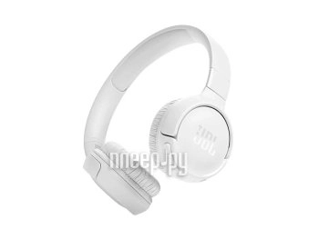 Наушники с микрофоном JBL Tune 520BT White JBLT520BTWHT