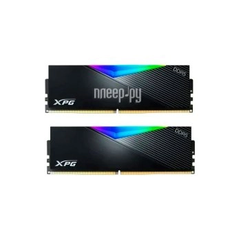 Оперативная память Adata 64Gb DDR5 6400 (2*32Gb) XPG Lancer RGB черный AX5U6400C3232G-DCLARBK