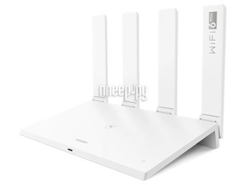 Маршрутизатор Huawei AX3 Dual Core WS7100-25 53030ADU