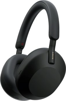 Наушники с микрофоном Sony WH-1000XM5 черный беспроводные bluetooth в ушной раковине (WH1000XM5/B)