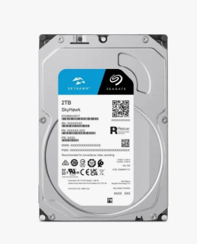 Жесткий диск Seagate SATA-III 2 Тб ST2000VX017 Surveillance Skyhawk 4KN (5400rpm) 256Mb 3.5"