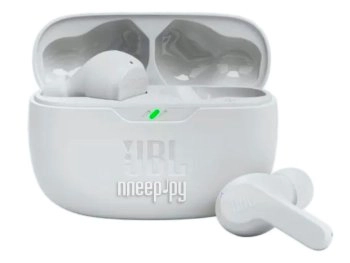 Наушники с микрофоном JBL Wave Beam JBLWBEAMWHT