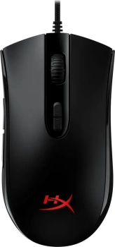 Мышь HyperX Pulsefire Core черный оптическая (6200dpi) USB (6but)
