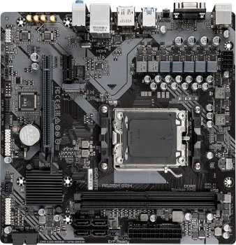 Материнская плата GIGABYTE A620M S2H (RTL) AM5 <A620> PCI-E Dsub+HDMI+DP GbLAN SATA MicroATX 2DDR5