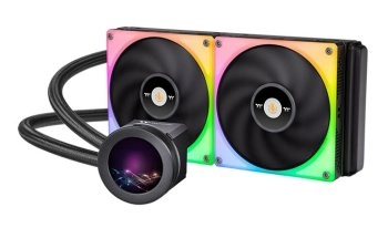 Система водяного охлаждения Thermaltake CL-W371-PL14SW-A TOUGHLIQUID Ultra 280 RGB CPU AIO Liquid Cooler/All-In-One Liquid Cooling System/Water Blo