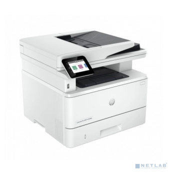 МФУ HP Jet Pro MFP M4103fdn (2Z628A), (A4, принтер/сканер/копир/факс, 1200dpi, 40ppm, 512Mb, DADF50, Duplex, Lan, USB)