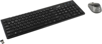 Комплект клавиатура + мышь Genius Smart KM-8230 Black (Кл-ра,USB,FM+Мышь3кн, Roll,USB,FM) (31340015408)