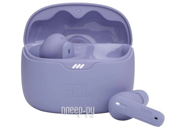 Наушники с микрофоном JBL Tune Beam Purple JBLTBEAMPUR