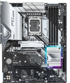 Материнская плата Asrock Z790 PRO RS Soc-1700 INTEL Z790 4xDDR5 ATX AC`97 8ch(7.1) 2.5Gg RAID+HDMI+DP