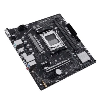 Материнская плата ASUS PRIME A620M-E-CSM, Socket AM5, A620, 2*DDR5, DP+VGA+HDMI, 4xSATA3, M2, Audio, Gb LAN, USB 3.2, USB 2.0, mATX; 90MB1F50-M0EAYC