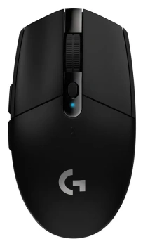 Мышь беспроводная Logitech G304 LIGHTSPEED Wireless Gaming Mouse <910-005286/910-005284> (RTL) USB 6btn+Roll