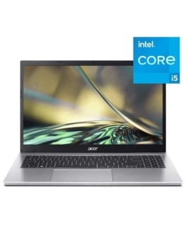 Ноутбук Acer Aspire 3 A315-59 <NX.K6TER.007> (Intel Core i5-1235U/16Gb/SSD512Gb/Intel UHD Graphics/15.6" IPS FHD (1920x1080)/Eshell/silver)
