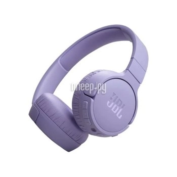 Наушники с микрофоном JBL Tune 670NC Purple