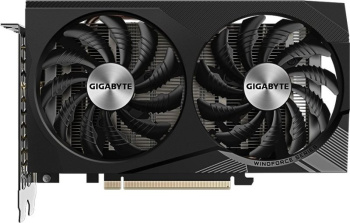 Видеокарта 8Gb <PCI-E> GDDR6 GIGABYTE GV-N3050WF2OCV2-8GD (RTL) 2xHDMI+2xDP <GeForce RTX3050>