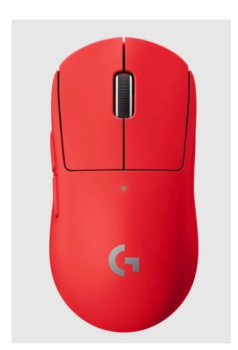 Мышь беспроводная Logitech G PRO X SUPERLIGHT/Wireless/Red (910-006785)