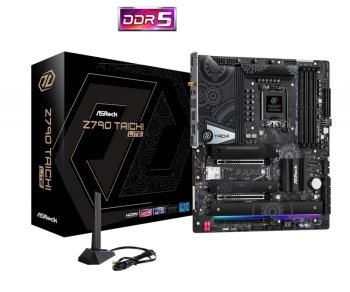 Материнская плата ASRock Z790 TAICHI LITE, Socket 1700, INTEL®Z790, 4xDDR5-4800, HDMI, 2xPCI-Ex16, 2xPCI-Ex1, 8xSATA3(RAID 0/1/5/10), 5xM.2, 6 Ch Audi