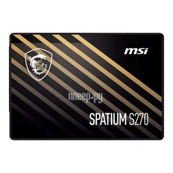 Твердотельный накопитель (SSD) MSI Spatium S270 960Gb S78-440P130-P83