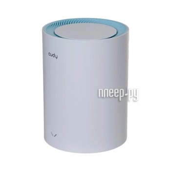 Маршрутизатор Mesh роутер Cudy M1200 (M1200(1-PACK)) AC1200 10/100BASE-TX белый