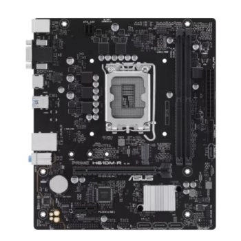 Материнская плата ASUS PRIME H610M-R-SI {Socket LGA1700, INTEL H610, 2xDDR5}