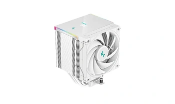 Вентилятор Deepcool AK500 Digital Soc-AM5/AM4/1151/1200/1700 белый 4-pin 25.9-28dB Al+Cu LCD 240W 1291gr Ret (R-AK500-WHADMN-G)