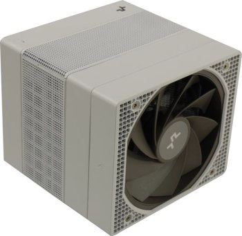 Вентилятор Deepcool <R-ASN4-WHNNMT-G> ASSASSIN IV WH (4пин,115x/1700/2011/2066/AM4/AM5,22.6дБ,500-1350об/мин,Al+теп.трубки)