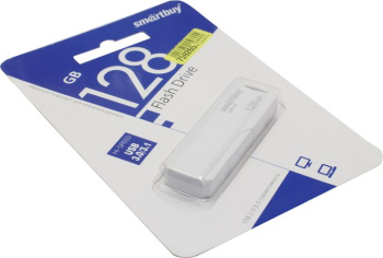 Накопитель USB SmartBuy Clue <SB128GBCLU-W3> USB3.0 Flash Drive 128Gb (RTL)