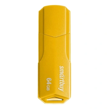 Накопитель USB SmartBuy Clue <SB64GBCLU-Y> USB2.0 Flash Drive 64Gb (RTL)