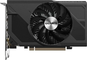 Видеокарта 8Gb <PCI-E> GDDR6 GIGABYTE GV-N4060D6-8GD (RTL) 2xHDMI+2xDP <GeForce RTX4060>