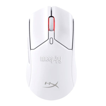 Мышь беспроводная HyperX Haste 2 White 6N0A8AA