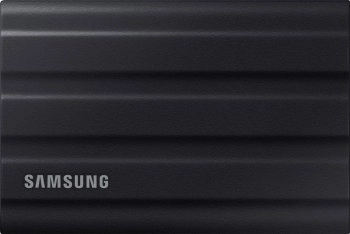 Внешний твердотельный накопитель (SSD) Samsung Original USB-C 4TB MU-PE4T0S/WW Shield T7 1.8" черный