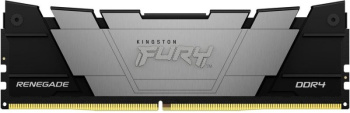 Оперативная память 16GB 3200MHz Kingston KF432C16RB12/16 Fury Renegade Black RTL Gaming PC4-25600 CL16 DIMM 288-pin 1.35В dual rank с радиатором Ret