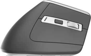 Мышь беспроводная Оклик 991MW серый оптическая (2400dpi) silent BT/Radio USB для ноутбука (7but)