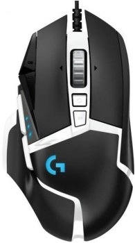 Мышь Logitech G502 SE HERO черный/белый лазерная (16000dpi) USB (11but)