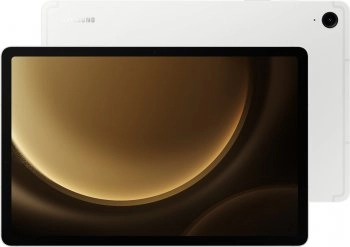 Планшетный компьютер Samsung Galaxy Tab S9 FE BSM-X516B 1380 (2.4) 8C RAM6Gb ROM128Gb 10.9" TFT 2304x1440 3G 4G ДА Android 13 серебристый 8Mpix 12Mpix