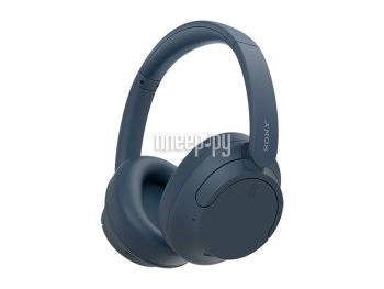 Наушники с микрофоном Sony WH-CH720N Blue