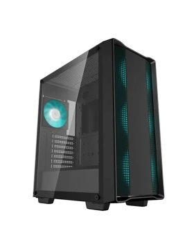 Корпус Miditower Deepcool CC560 V2 <R-CC560-BKGAA4-G-2> Black ATX безБП, с окном