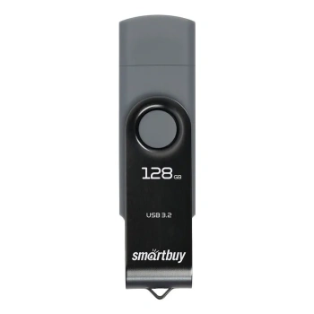 Накопитель USB 128Gb - SmartBuy Twist Dual SB128GB3DUOTWK