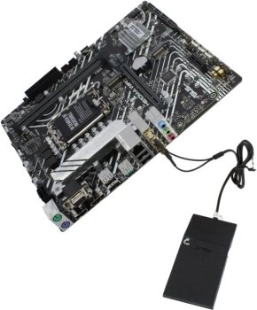Материнская плата ASUS PRIME H610M-A WIFI (RTL) LGA1700 <H610> PCI-E Dsub+HDMI+DPGbLAN+WiFi SATA MicroATX 2DDR5