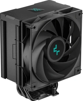 Вентилятор Deepcool <R-AG500-BKNDMN-G-2> AG500 DIGITAL BK (115x/1200/1700/AM4/AM5,29.4дБ,300-1950об/мин,Al+тепл.трубки)