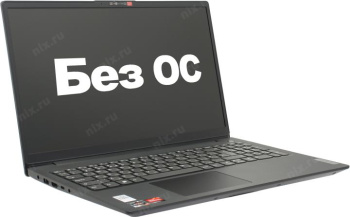 Ноутбук 15.6" TN FHD Lenovo V15 G4 AMN black (AMD Ryzen 3 7320U/8Gb/256Gb SSD/VGA int/noOS) ((82YU0080UE))