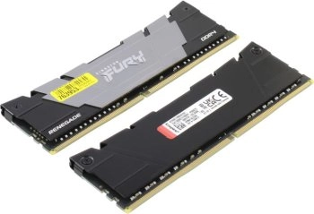 Оперативная память Kingston Fury Renegade <KF436C18RB2K2/64> DDR4 DIMM 64Gb KIT 2*32Gb <PC4-28800> CL18