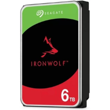 Жесткий диск 6 Тб SATA 6Гб/s Seagate IronWolf NAS <ST6000VN006> 3.5" 5400rpm 256Mb
