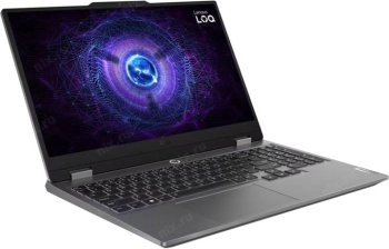 Ноутбук 15.6" IPS FHD LENOVO LOQ 15IRX9 grey (Core i7 13650HX/16Gb/1Tb SSD/4050 6Gb/noOS) (83DV008URK)
