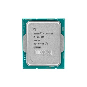 Процессор intel Core i5-14400F OEM Soc-1700 (Raptor Lake, Intel 7, C10(4EC/6PC)/T16, Base 1,80GHz(EC), Performance Base 2,50GHz(PC), Turbo 3