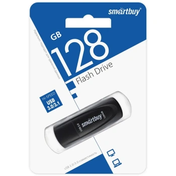 Накопитель USB SmartBuy Scout <SB128GB3SCK> USB3.0 Flash Drive 128Gb (RTL)
