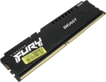 Оперативная память [NEW] Kingston FURY Beast Black EXPO <KF552C36BBE-32> DDR5 DIMM 32Gb <PC5-41600> CL36