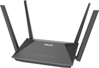 Маршрутизатор Asus RT-AX52 AX1800 10/100/1000BASE-TX черный