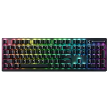 Клавиатура Razer DeathStalker V2 Pro механическая черный USB беспроводная BT/Radio Multimedia for gamer LED (RZ03-04360800-R3R1)
